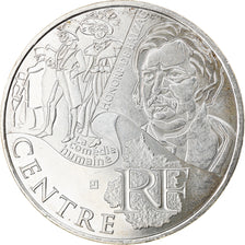 France, 10 Euro, Centre, 2012, Paris, AU(55-58), Silver, Gadoury:EU514, KM:1868