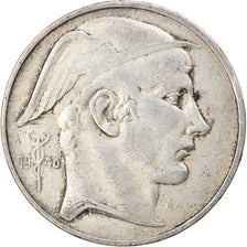 Moneta, Belgio, Régence Prince Charles, 50 Francs, 50 Frank, 1948, BB, Argento