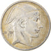 Münze, Belgien, Régence Prince Charles, 50 Francs, 50 Frank, 1950, SS, Silber