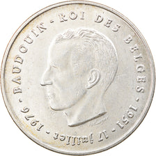 Munten, België, Baudouin I, 250 Francs, 250 Frank, 1976, ZF+, Zilver, KM:157.1