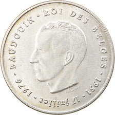 Coin, Belgium, Baudouin I, 250 Francs, 250 Frank, 1976, AU(50-53), Silver