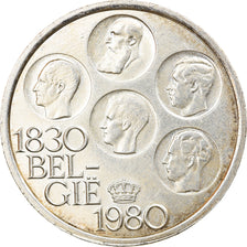 Coin, Belgium, Baudouin I, 500 Francs, 500 Frank, 1980, Brussels, AU(50-53)
