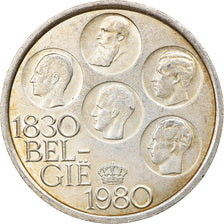 Coin, Belgium, Baudouin I, 500 Francs, 500 Frank, 1980, Brussels, AU(50-53)