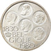 Coin, Belgium, Baudouin I, 500 Francs, 500 Frank, 1980, Brussels, AU(50-53)