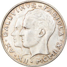 Monnaie, Belgique, Baudouin I, 50 Francs, 50 Frank, 1960, TTB+, Argent, KM:152.1