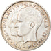 Monnaie, Belgique, Baudouin I, 50 Francs, 50 Frank, 1960, TTB+, Argent, KM:152.1