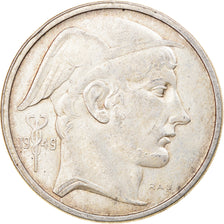 Moeda, Bélgica, Régence Prince Charles, 50 Francs, 50 Frank, 1949, EF(40-45)