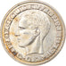 Moeda, Bélgica, Baudouin I, 50 Francs, 50 Frank, 1958, AU(50-53), Prata