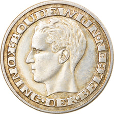 Coin, Belgium, Baudouin I, 50 Francs, 50 Frank, 1958, AU(55-58), Silver