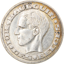 Monnaie, Belgique, Baudouin I, 50 Francs, 50 Frank, 1958, SUP, Argent, KM:151.1