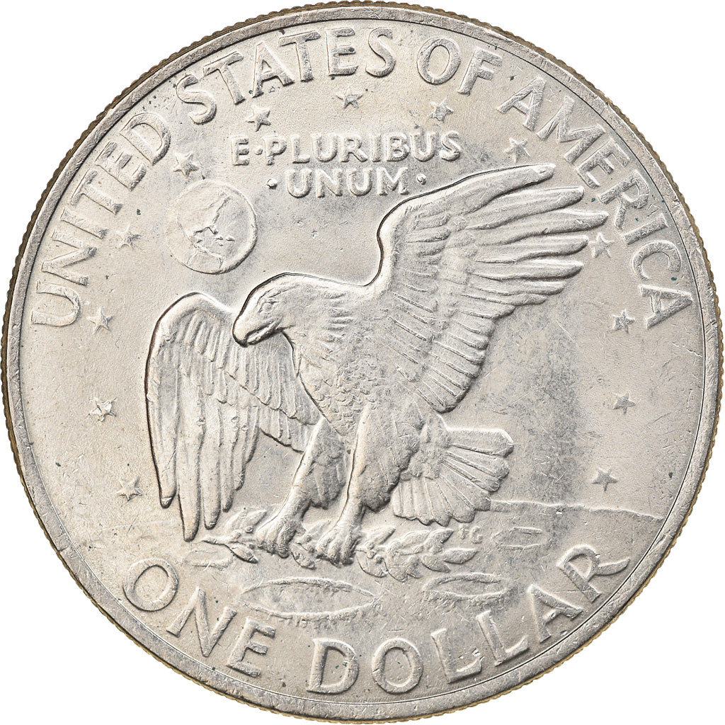 Moneta, USA, Dollar, 1971, Philadelphia, AU(50-53), Miedź-Nikiel powlekany