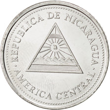 Monnaie, Nicaragua, 50 Centavos, 1997, SPL, Nickel Clad Steel, KM:88