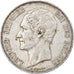 Moneda, Bélgica, Leopold I, 5 Francs, 5 Frank, 1852, MBC, Plata, KM:17