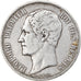 Coin, Belgium, Leopold I, 5 Francs, 5 Frank, 1853, VF(30-35), Silver, KM:17