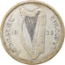 Coin, IRELAND REPUBLIC, 1/2 Crown, 1928, VF(20-25), Silver, KM:8