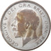 Moneda, Gran Bretaña, George V, 1/2 Crown, 1927, BC+, Plata, KM:835