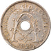 Moeda, Bélgica, Albert I, 25 Centimes, 1929, EF(40-45), Cobre-níquel, KM:68.1