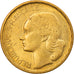 Coin, France, Guiraud, 20 Francs, 1950, Paris, AU(50-53), Aluminum-Bronze