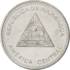 Monnaie, Nicaragua, 5 Cordobas, 2007, SPL, Nickel plated steel, KM:New