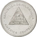 Coin, Nicaragua, 5 Cordobas, 2007, MS(63), Nickel plated steel, KM:New
