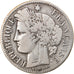 Münze, Frankreich, Cérès, 2 Francs, 1870, Paris, S+, Silber, KM:817.1
