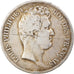 Moneda, Francia, Louis-Philippe, 5 Francs, 1831, Perpignan, BC+, Plata