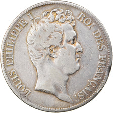 Coin, France, Louis-Philippe, 5 Francs, 1831, Bayonne, VF(20-25), Silver