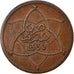 Coin, Morocco, Yusuf, Muzuna, 1912/AH1330, bi-Bariz, Paris, EF(40-45), Bronze