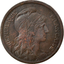 Moneta, Francia, Dupuis, 2 Centimes, 1903, Paris, BB, Bronzo, KM:841