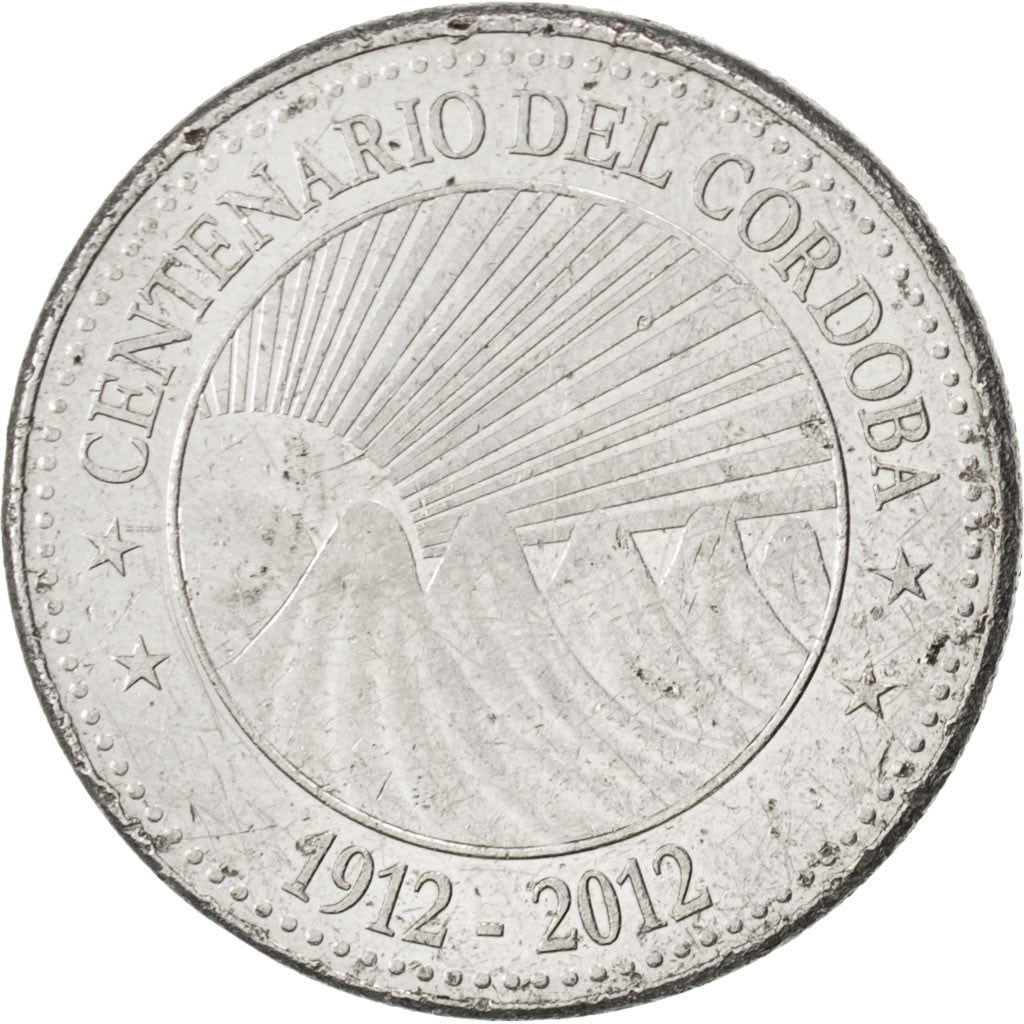 Nicaragua, 5 Cordobas 2012, KM 111