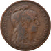 Moneta, Francia, Dupuis, 5 Centimes, 1910, Paris, MB+, Bronzo, KM:842