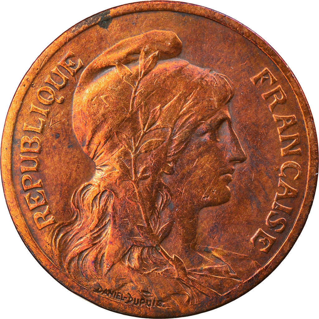 Coin, France, Dupuis, 5 Centimes, 1899, Paris, VF(30-35), Bronze, KM:842