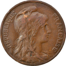 Coin, France, Dupuis, 10 Centimes, 1908, Paris, EF(40-45), Bronze, KM:843