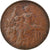 Munten, Frankrijk, Dupuis, 10 Centimes, 1913, Paris, ZF, Bronze, KM:843