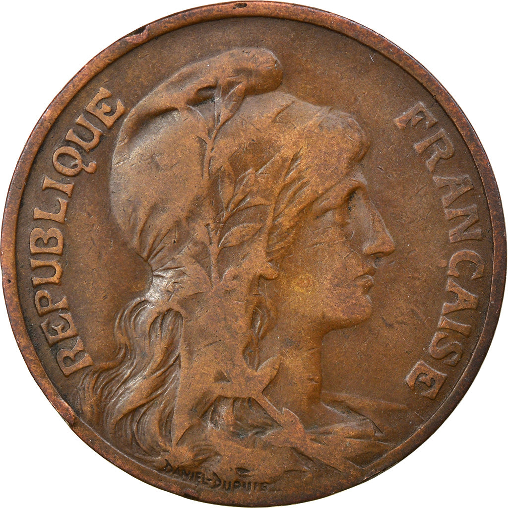 Coin, France, Dupuis, 10 Centimes, 1903, Paris, EF(40-45), Bronze, KM:843
