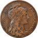 Moneta, Francia, Dupuis, 10 Centimes, 1906, Paris, BB, Bronzo, KM:843
