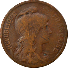 Monnaie, France, Dupuis, 10 Centimes, 1915, Paris, TB+, Bronze, Gadoury:277
