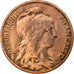 Coin, France, Dupuis, 10 Centimes, 1901, Paris, EF(40-45), Bronze, KM:843