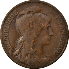 Coin, France, Dupuis, 10 Centimes, 1909, Paris, EF(40-45), Bronze, KM:843