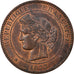 Coin, France, Cérès, 10 Centimes, 1873, Bordeaux, AU(55-58), Bronze, KM:815.2