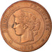 Münze, Frankreich, Cérès, 10 Centimes, 1896, Paris, S+, Bronze, KM:815.1