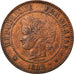 Munten, Frankrijk, Cérès, 2 Centimes, 1892, Paris, ZF, Bronze, KM:827.1