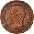 Moneta, Francja, Napoleon III, 2 Centimes, 1855, Lille, VF(30-35), Bronze