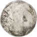 Francia, Louis XIV, 1/2 Écu aux insignes, 1/2 ECU, 43 Sols, 1702, Toulouse,...