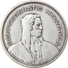 Coin, Switzerland, 5 Francs, 1932, Bern, EF(40-45), Silver, KM:40