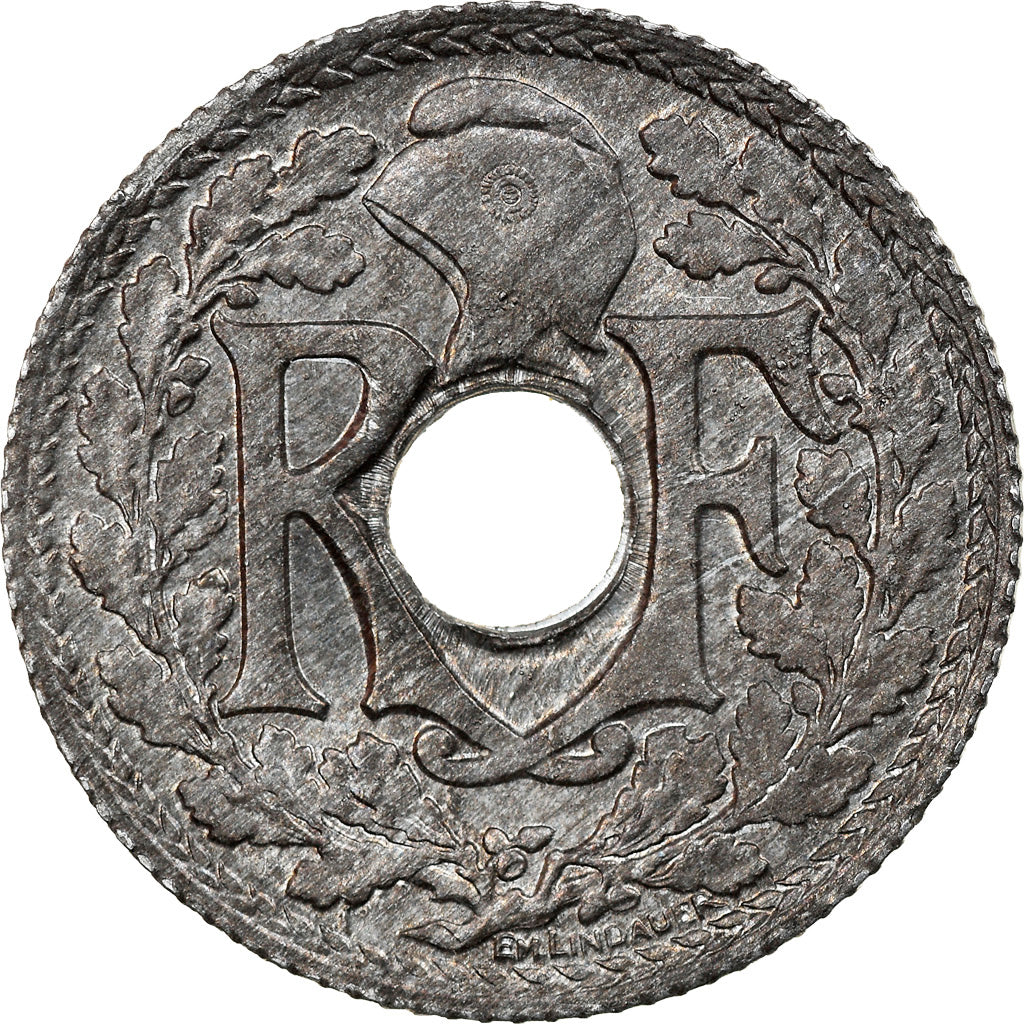 Moneda, Francia, Lindauer, 10 Centimes, 1941, MBC+, Cinc, KM:896, Gadoury:288