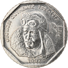Münze, Frankreich, Guynemer, 2 Francs, 1997, VZ, Nickel, KM:1187, Gadoury:550