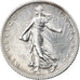 Monnaie, France, Semeuse, Franc, 1920, Paris, SUP, Argent, Gadoury:467, KM:844.1