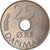 Monnaie, Danemark, Margrethe II, 25 Öre, 1986, Copenhagen, SUP, Copper-nickel