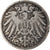 Moneda, ALEMANIA - IMPERIO, Wilhelm II, 10 Pfennig, 1897, Berlin, MBC, Cobre -